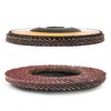 LotFancy 20PCS Flap Discs 4 1/2 for Angle Grinder, 40