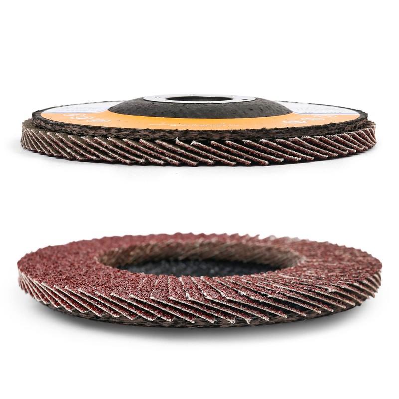 LotFancy 20PCS Flap Discs 4 1/2 for Angle Grinder, 40