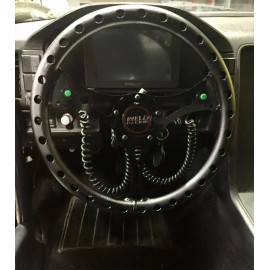 Unbranded 13.5" Super Max Lightweight Drag Racing Performance Drift Steering Wheel 5-Bolt