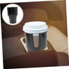 Parliky Car Cup Holder Expander Adapter Sturdy Organizer for Bottles