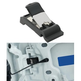 Fuel Door Spring,Fuel Door Cover Release Spring,Fuel Door Spring Clip,Car Accessories Gas Tank Door Cover Spring Replacement,Compatible with ES250 LC500 ES300h ES350 GX470 LX570