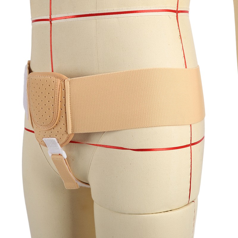 Hernia Belt Adjustable Soft Elastic Reduce Soreness Inguinal Hernia Support