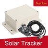 Lfhelper Solar Tracker Dual Axis Solar Tracker Controller Sun Tracking