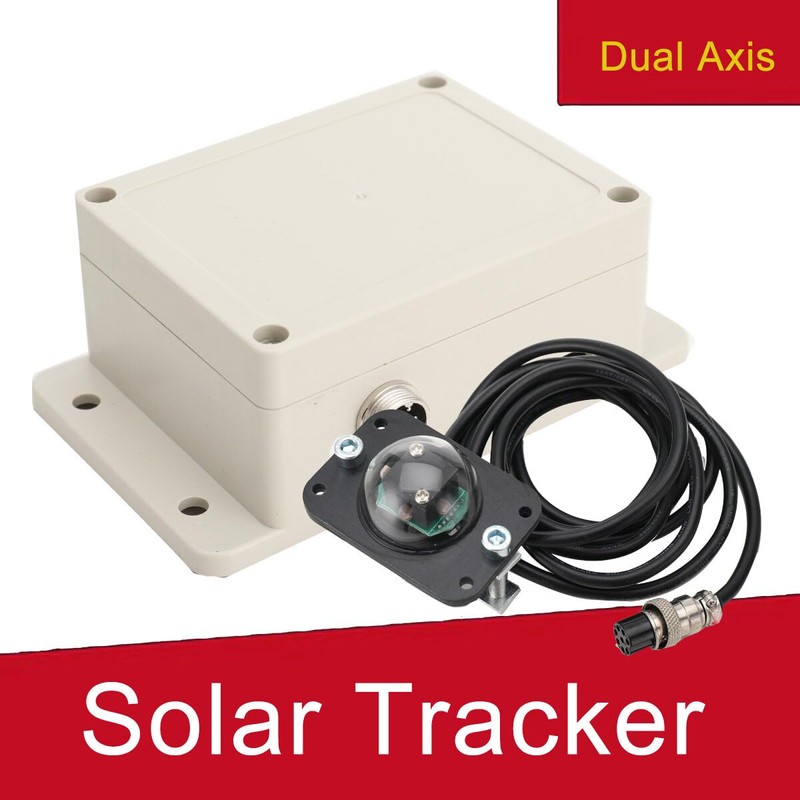 Lfhelper Solar Tracker Dual Axis Solar Tracker Controller Sun Tracking