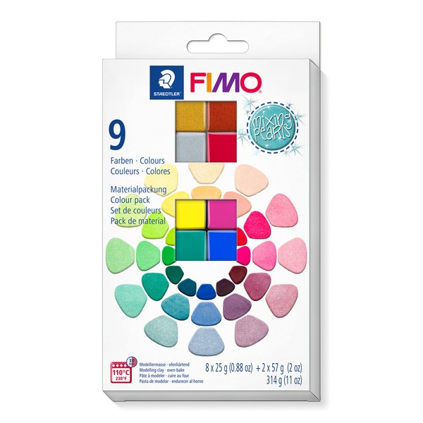 STAEDTLER 8013 C10-1 FIMO Effect Oven-Hardening Polymer Modelling Clay -