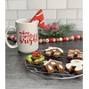 Gingerbread House Hugger Mug Hanging Cookie Cutter Set of 3