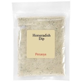 Horseradish Dip By Penzeys Spices 3.0 oz 3/4 cup bag (Pack of 1)