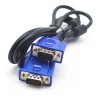 Cable Vga A Vga 1.5 Metro Para Proyector Laptop Pc Mayoreo