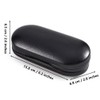 RURAUOGR Double Glasses Case Hard Shell Dual Eyeglasses Case Protective