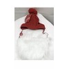 Wondershop Cable Knit Cat/Dog Size XL Red & White Beard