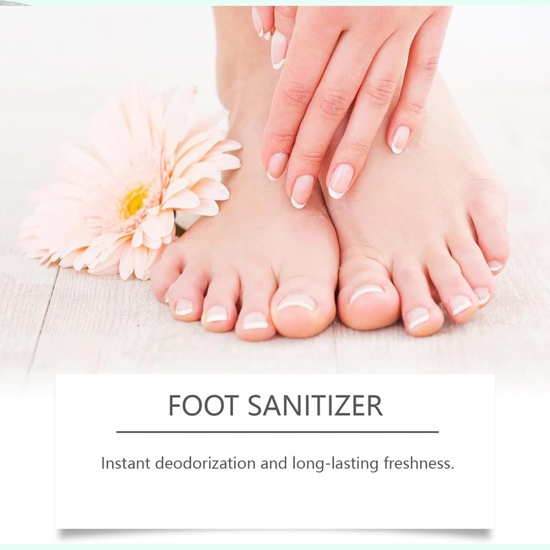  Foot Sanitizer Spray with Tea Tree Oil, Tea Tree