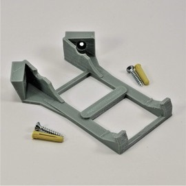 Echo Show 5 Upright Corner Bracket grey