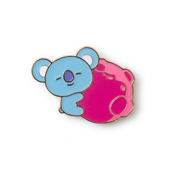 BT21 Space Squad Collection KOYA Character Cute Enamel Lapel Pins