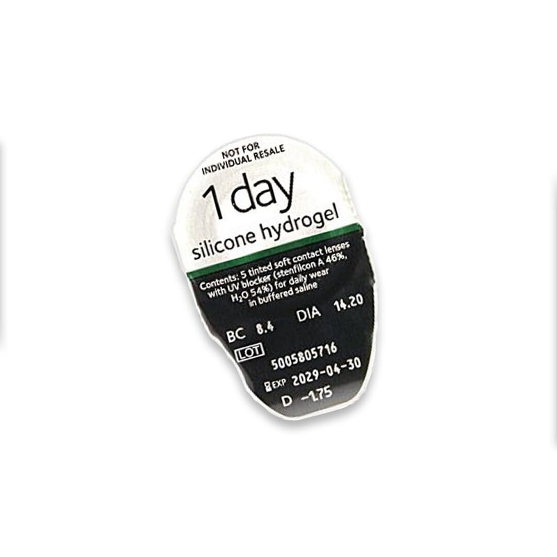 MyDay Daily Disposable (90 Pcs), , , clear,