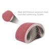Sanding Belts, 10x330mm 10 Pack Sanding Belts (2 Each of