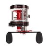 Baitcasting Fishing Reel Metal Baitcasting Reel All Metal Drum Transverse