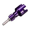 2pcs Integrated Internal & External Pipe Threading Tool with 1/2''
