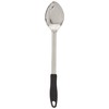 Winco Solid Basting Spoon with Stop Hook and Bakelite Handle,