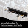 Vakonyx Wall Mount Brush Holder & Tool Hanger Rack for