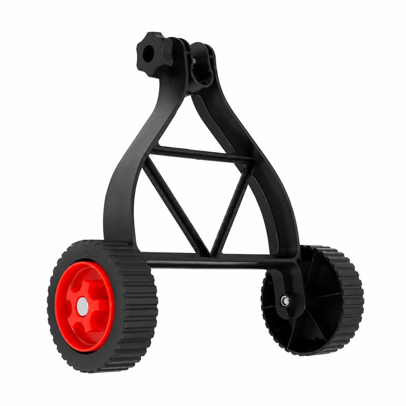 Adjustable Trimmer Support Wheel for Lawn Edging – Universal Auxiliary