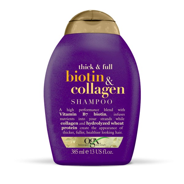Ogx Biotin and Collagen Shampoo 385 ml by Ogx