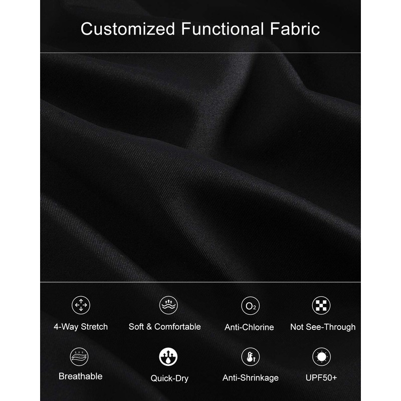 Cromi One Piece Swimsuits - for Women Tummy Control Bathing