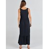 ANRABESS - Vestido de verano para mujer, sin mangas, estilo