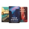 Field Notes National Parks Series (Series A 3-Pack - Yosemite,