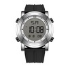 BUREI Men's Digital LED Display Waterproof Watch, Fashionable, Sports, Date,