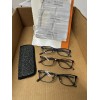 Design Optics Ladies Full Frame Metal Reading Glasses 3 Pack