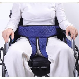Anbanrey Multi-Buckle Wheelchair Restraint Belt – Adjustable Medical Safety Strap for Patient Positioning, Elderly, Dementia, or Disabled Individuals