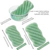 Konjac - Esponja de baño y ducha (8 unidades)