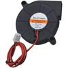 12V 24V Brushless DC Blower Fan Ultra Quiet Cooling Fan