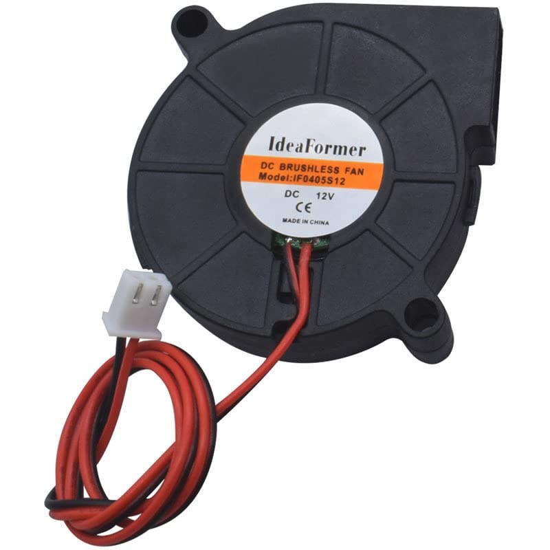 12V 24V Brushless DC Blower Fan Ultra Quiet Cooling Fan