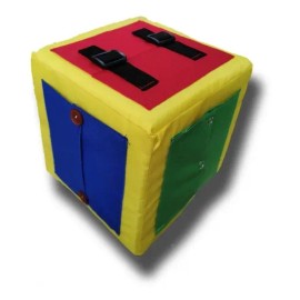 Cubo De Coordinación Montessori                                                                                                                       