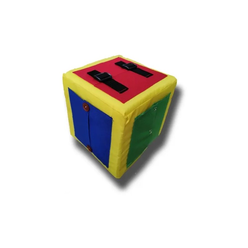Cubo De Coordinación Montessori