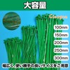 Cicogna Cable Tie, Green, Large Capacity, Agriculture, Gardening, Thin, Long,