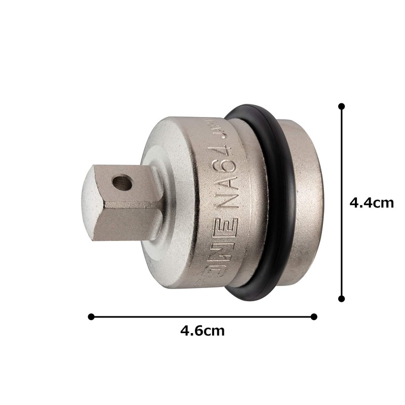 Tone NA64 Impact Socket Adapter, 3/4 inch (19.0 mm) &