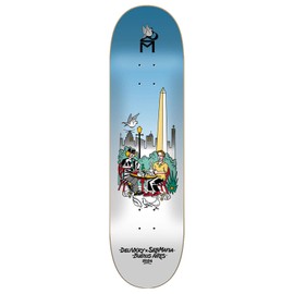 Sk8 Mafia Skateboard Deck Delivxry Buenos Aires 8.25" x 32"