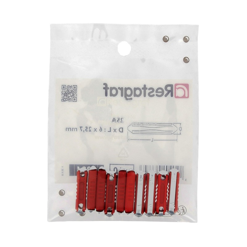Restagraf Fuse Soapstone in Bag 25 Amp Red