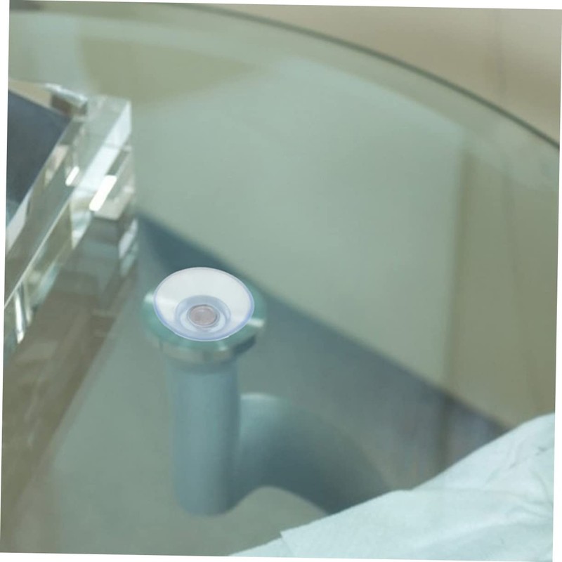 Alipis 8 Pack PVC Suction Cups Thick for Desk Fish