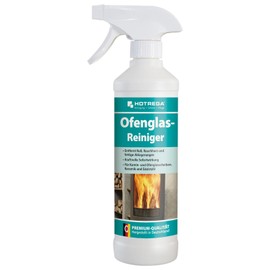 HOTREGA Ofenglas-Reiniger 500 ml, Kaminscheibenreiniger, Kaminreiniger, Glasreiniger