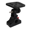Fish Finder Mount 360 Degree Rotation Screw Fixed Installation Portable