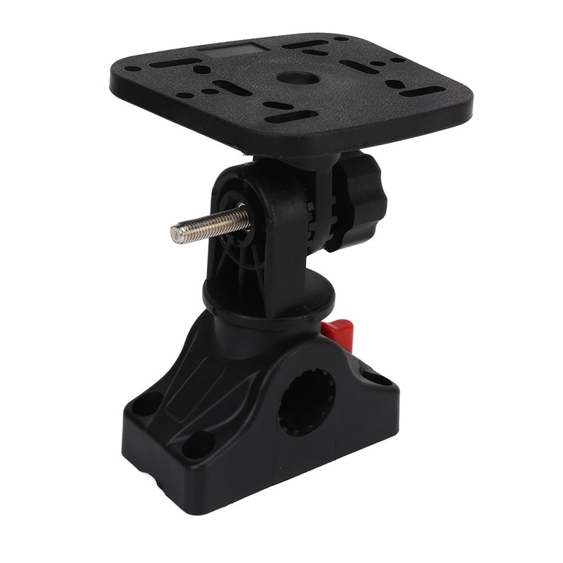 Fish Finder Mount 360 Degree Rotation Screw Fixed Installation Portable