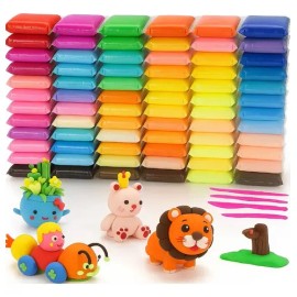 144 Piezas Foamy Moldeable Diferentes Colores,36 Colores X4                                                                                           