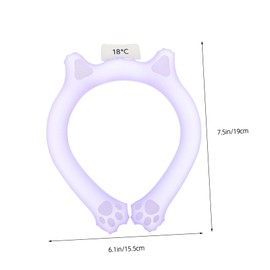 OATIPHO Summer Neck Cooling Tube Lightweight and Portable Neck Wrap for Outdoor and Indoor Use Keeps You Cool and Comfortable Hot Weather for Sports and Relaxation