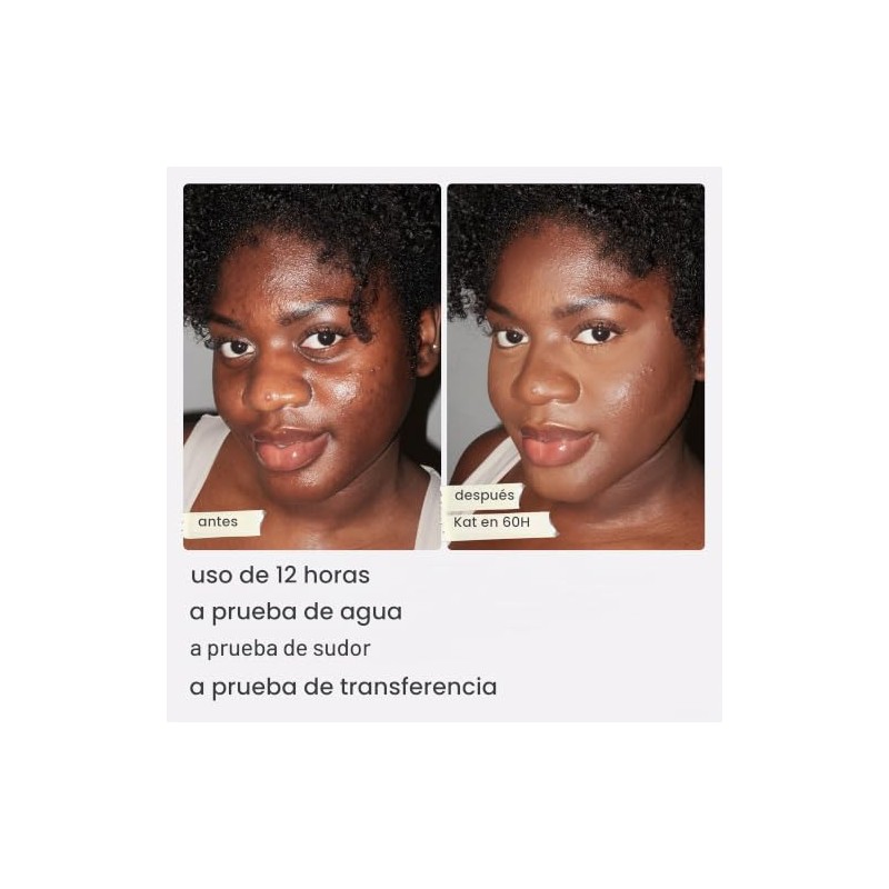 Tarte Face Tape Foundation – Maquillaje impermeable de cobertura completa,
