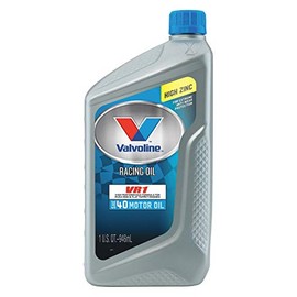 Motor Oil, VR1, 40W, Conventional, 1 qt Bottle, Each