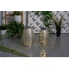 Pauleen Sunshine Temptation 48294 LED Solar Lantern 23.5 cm Silver