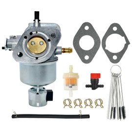 15004-7069 Carburetor for Kawasaki FX541V FS541V Electric Start FR541V-BS04 FR541V-CS04 15004-0827 15004-0822 15004-0814 with Fuel Filter